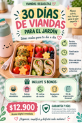 Viandas resueltas - 50 Recetas + plan de 30 dias
